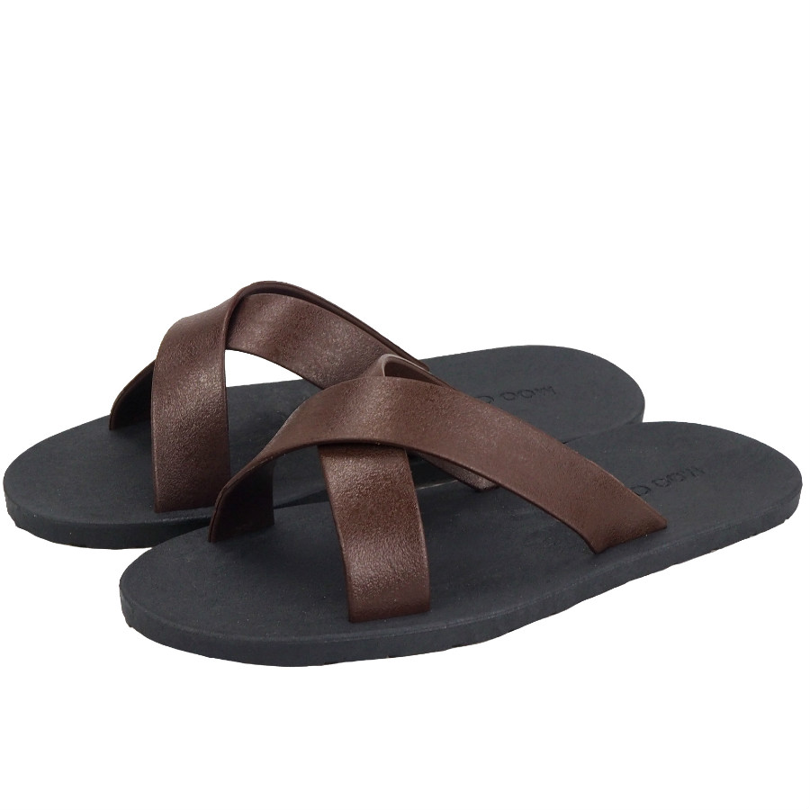 cross slippers men