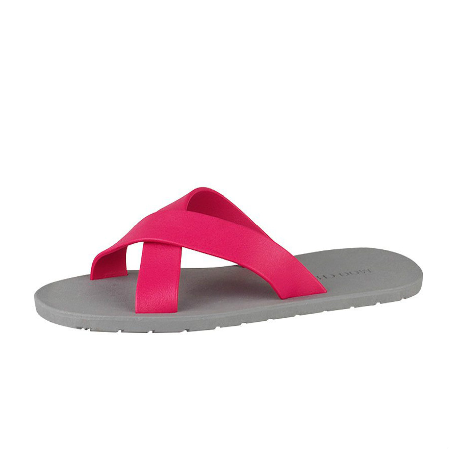 cross slippers for women